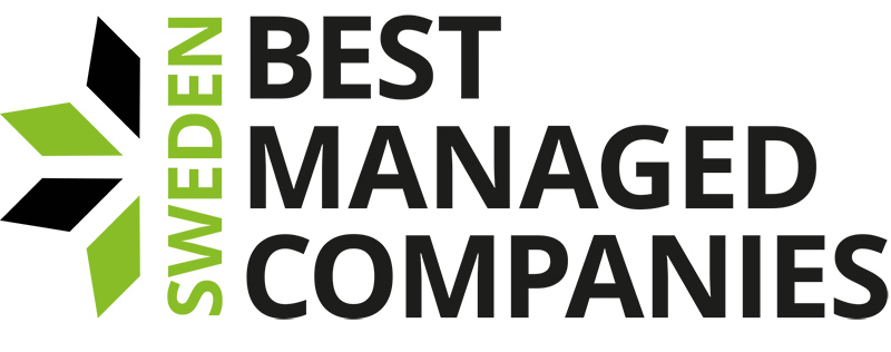 OX2 har för andra året i radSweden’s Best Managed Companies