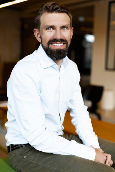 Paul Stormoen, toimitusjohtaja, OX2 (kuva: Christian Gustavsson)