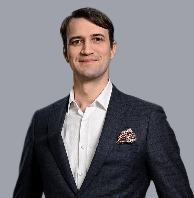Sebastian Jasinowski, Dyrektor ds. transakcji na Europę Środkową