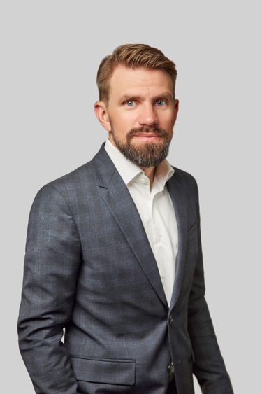 Paul Stormoen, CEO OX2 (kuva: Christian Gustavsson)