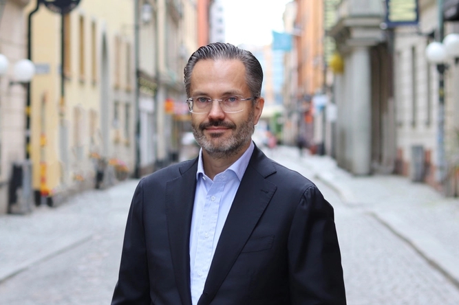 Joakim Johnsen, VP Energy Origination & Markets