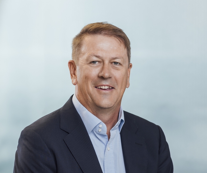 Stephen Symons, Vice President Australia