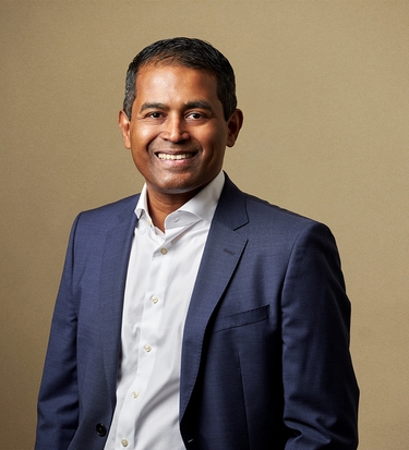 Roshan Saldanha, Chief Financial Officer