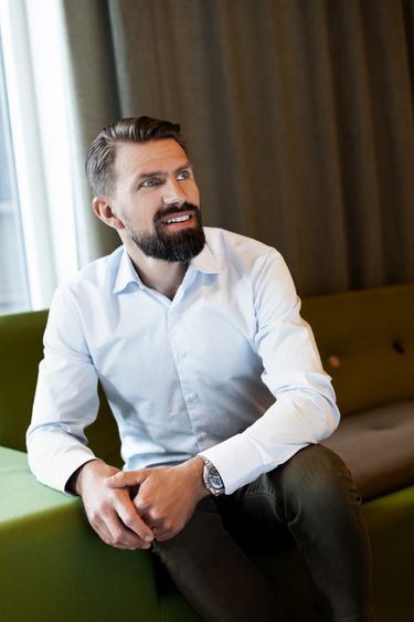 Paul Stormoen, toimitusjohtaja, OX2 (kuva: Christian Gustavsson)