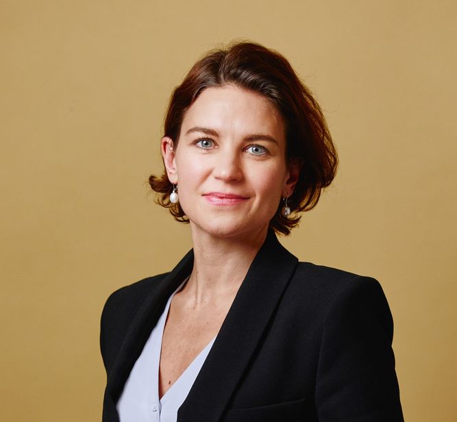 Camilla Fredman Svensson , Communications & Public Affairs
