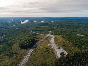Valhallan tuulipuisto, 366 MW, Ruotsi (kuva: Joakim Lagercrantz)