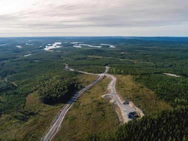 Valhalla wind farm, 366 MW, Sweden (photo: Joakim Lagercrantz)