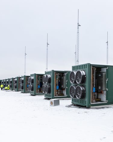 Ancillary services from Bredhälla contribute to a balanced electricity grid