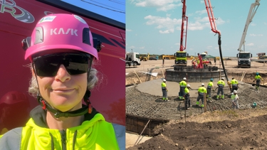 Fem månader i Rumänien för att bygga säkerhet och förtroende