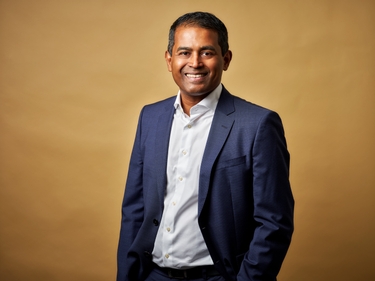 Roshan Saldanha, CFO