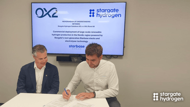 Stargate Hydrogen Solutions