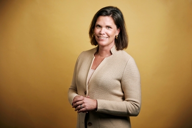Rebecca Karlsson, Chief Sustainability and Communications Officer
